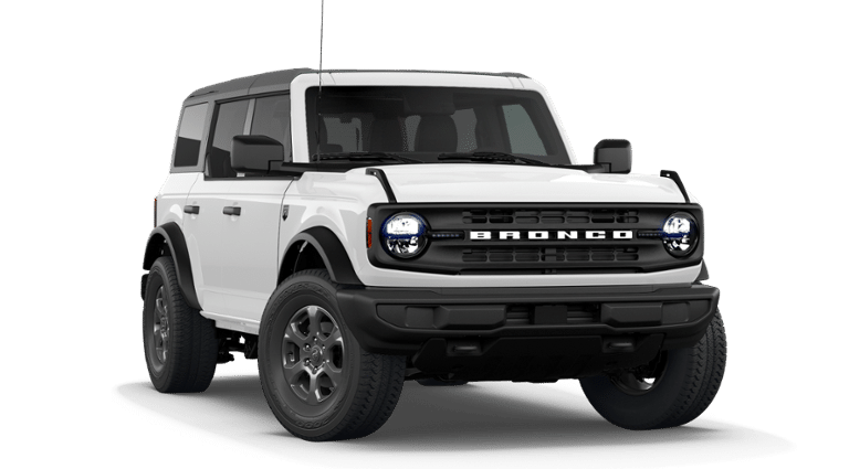 2026 Ford Bronco Big Bend InTransit