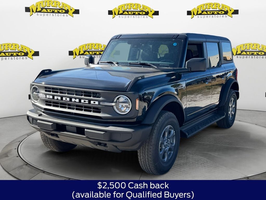 2025 Ford Bronco Big Bend 222A