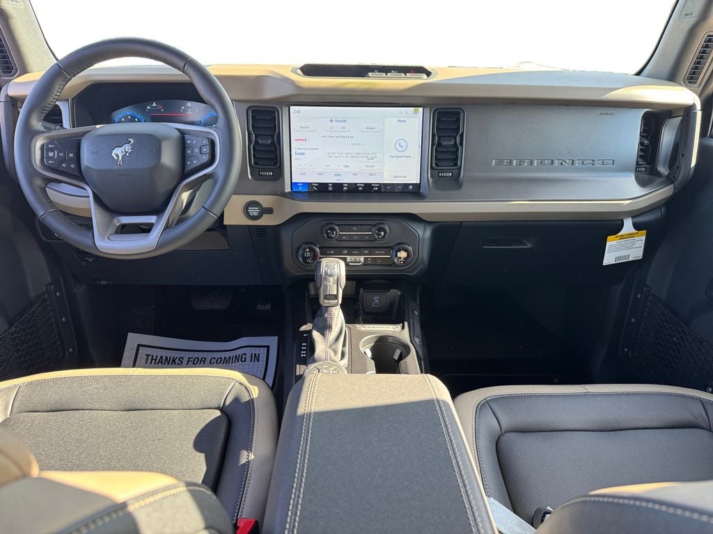 2025 Ford Bronco Big Bend 222A