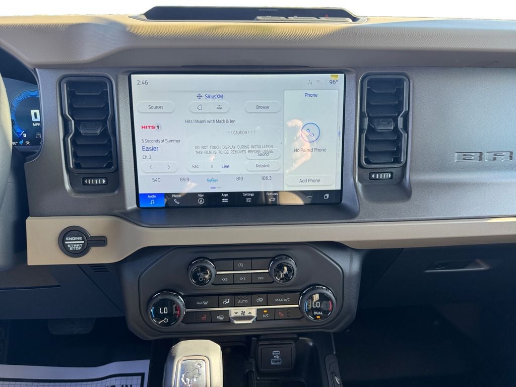 2025 Ford Bronco Big Bend 222A