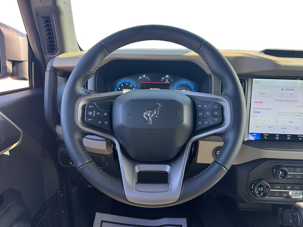 2025 Ford Bronco Big Bend 222A