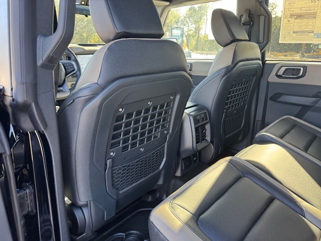 2025 Ford Bronco Big Bend 222A