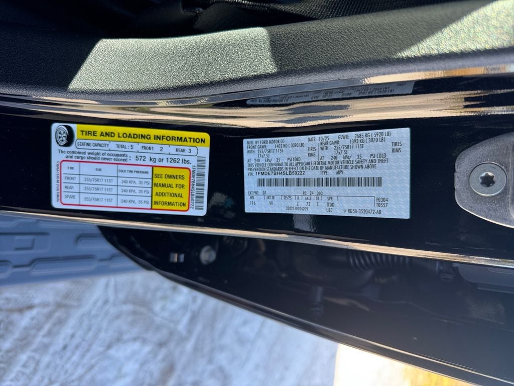 2025 Ford Bronco Big Bend 222A