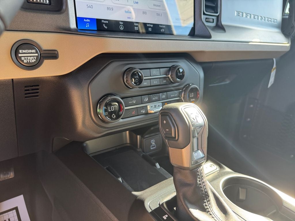 2025 Ford Bronco Big Bend 222A