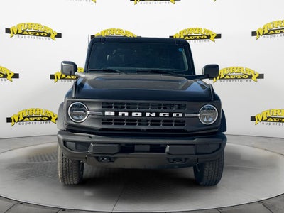 2025 Ford Bronco Big Bend 222A