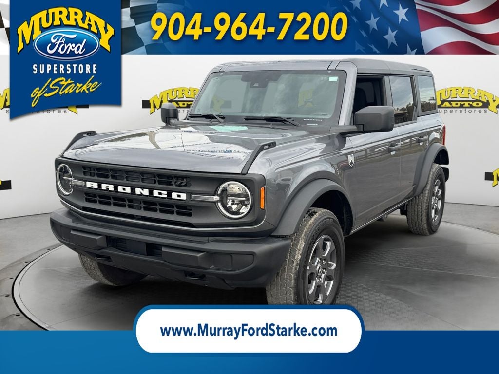 2025 Ford Bronco Big Bend