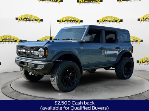 2025 Ford Bronco Big Bend 222A