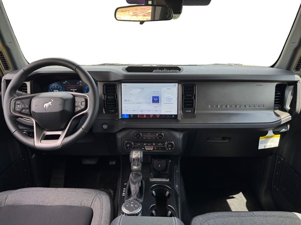 2025 Ford Bronco Big Bend 222A