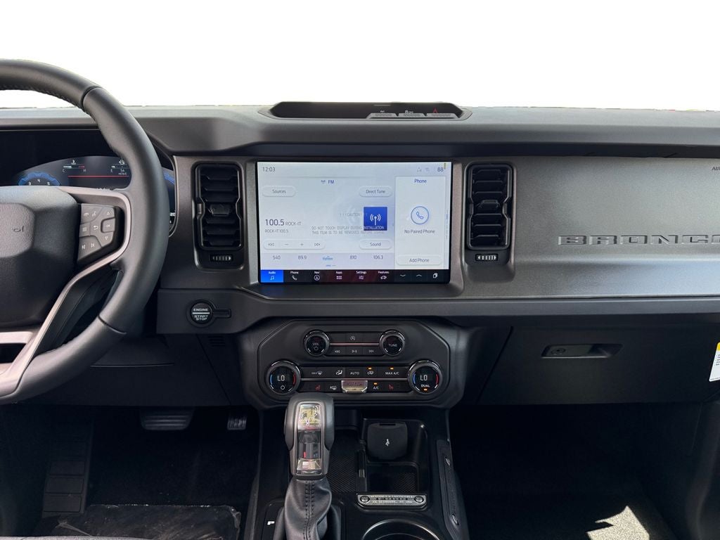 2025 Ford Bronco Big Bend 222A