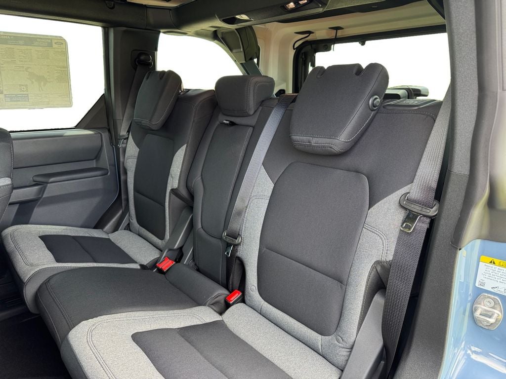 2025 Ford Bronco Big Bend 222A