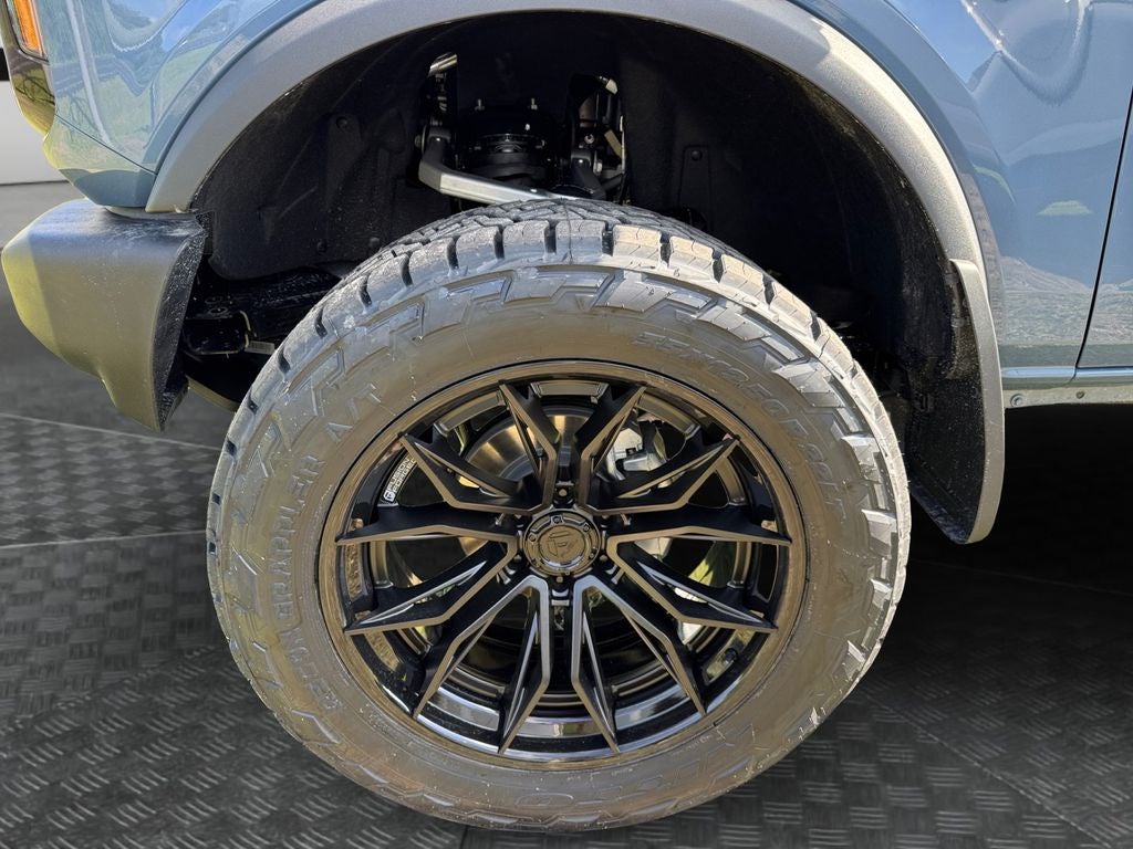 2025 Ford Bronco Big Bend 222A