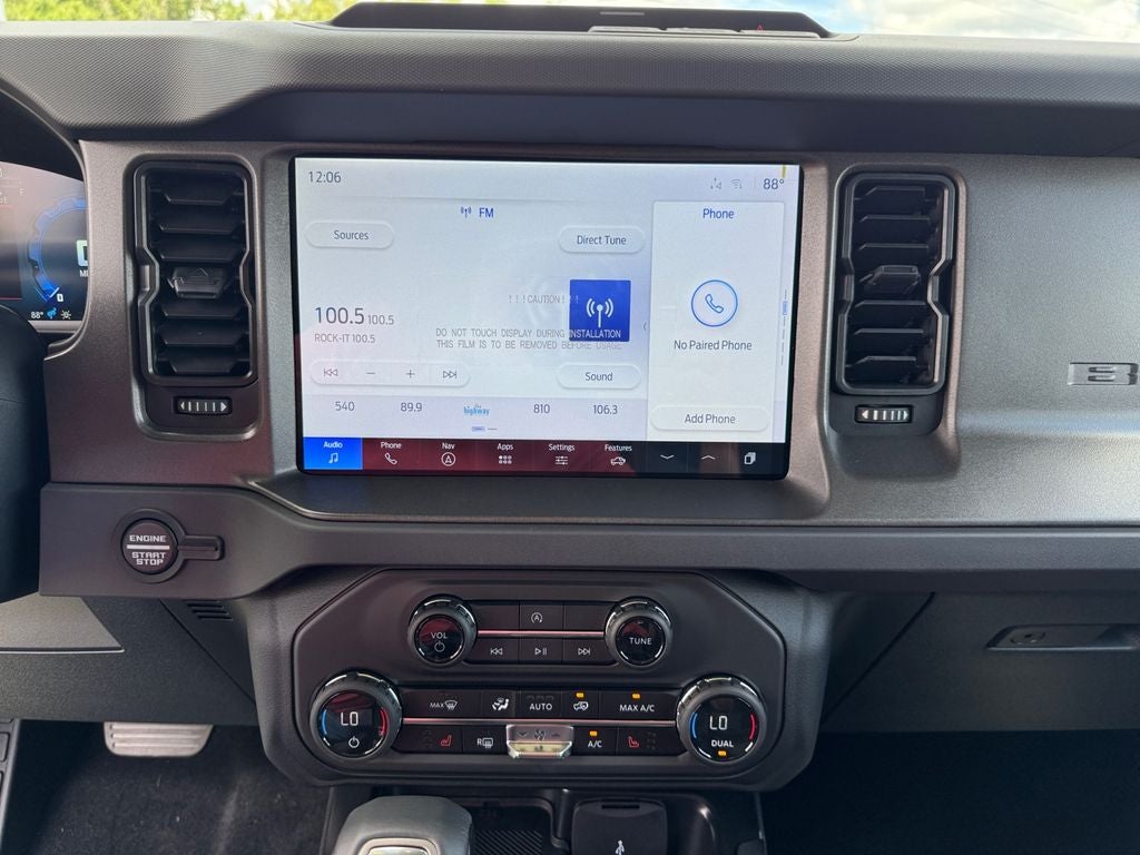 2025 Ford Bronco Big Bend 222A