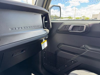 2025 Ford Bronco Big Bend 222A