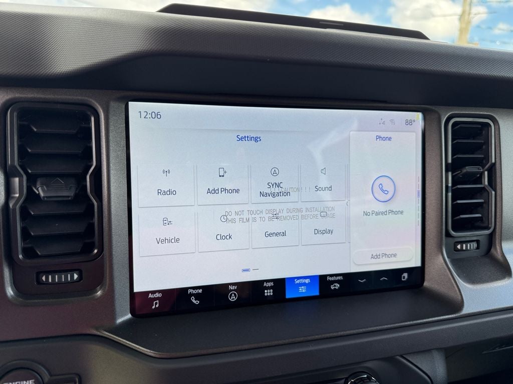 2025 Ford Bronco Big Bend 222A