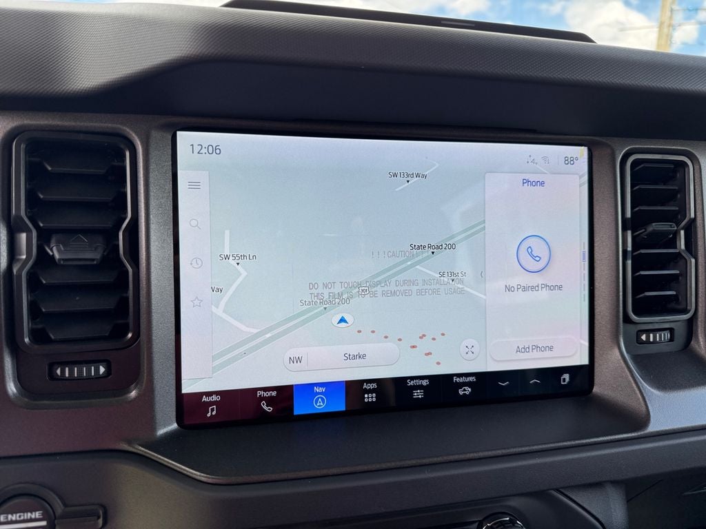 2025 Ford Bronco Big Bend 222A