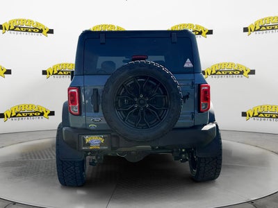 2025 Ford Bronco Big Bend 222A