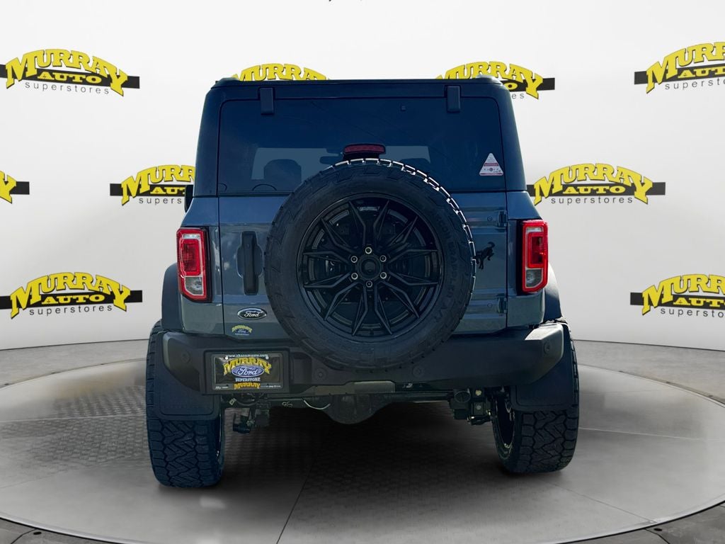 2025 Ford Bronco Big Bend 222A