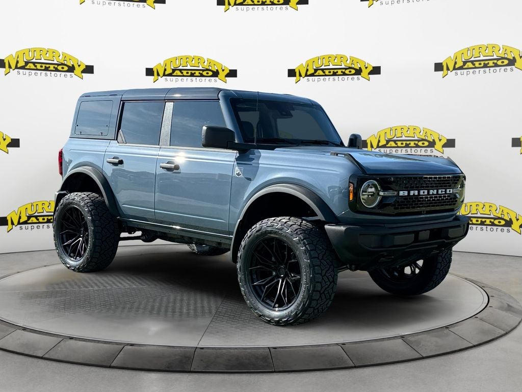 2025 Ford Bronco Big Bend 222A