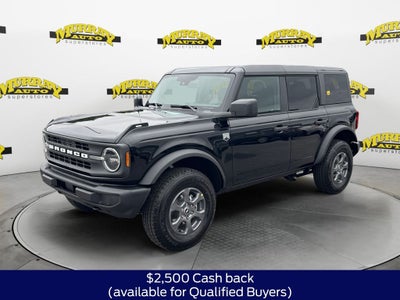 2025 Ford Bronco Big Bend 222A