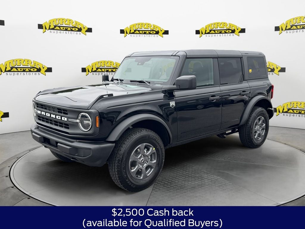 2025 Ford Bronco Big Bend 222A