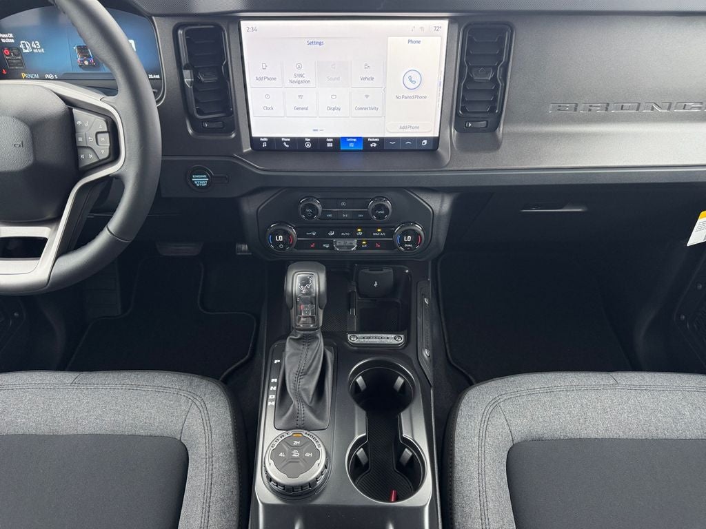 2025 Ford Bronco Big Bend 222A