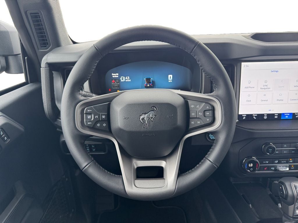 2025 Ford Bronco Big Bend 222A