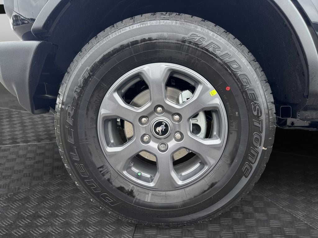 2025 Ford Bronco Big Bend 222A