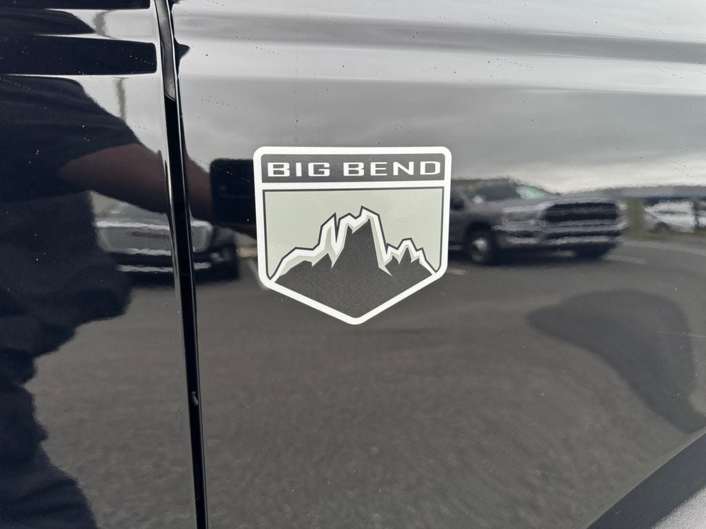 2025 Ford Bronco Big Bend 222A