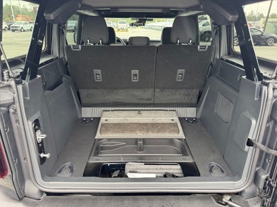 2025 Ford Bronco Big Bend 222A