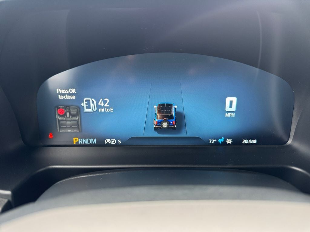 2025 Ford Bronco Big Bend 222A