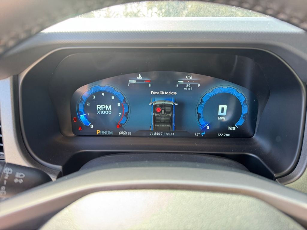 2025 Ford Bronco Big Bend 222A