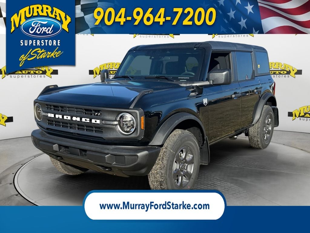 2025 Ford Bronco Big Bend 222A