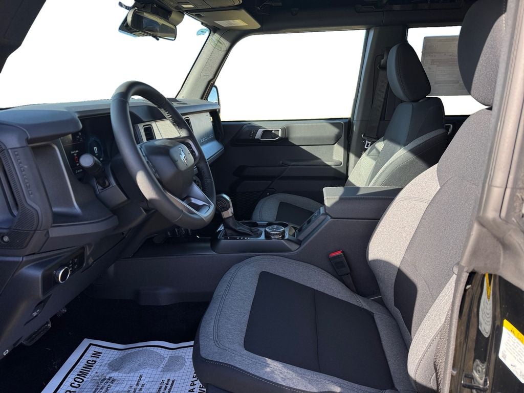 2025 Ford Bronco Big Bend 222A