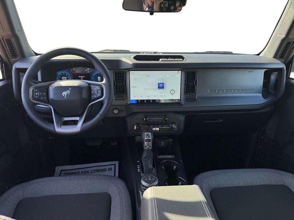 2025 Ford Bronco Big Bend 222A