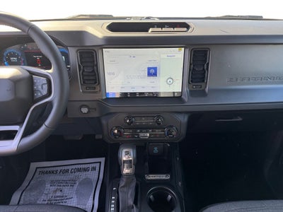 2025 Ford Bronco Big Bend 222A