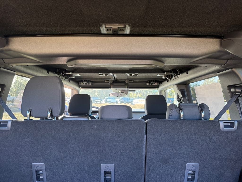 2025 Ford Bronco Big Bend 222A