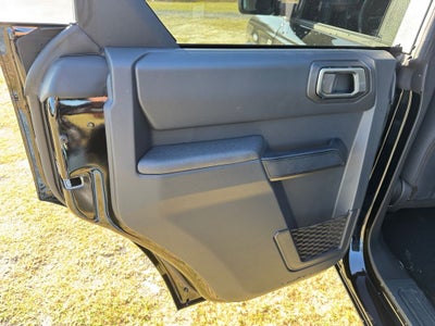 2025 Ford Bronco Big Bend 222A