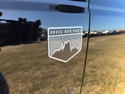 2025 Ford Bronco Big Bend 222A