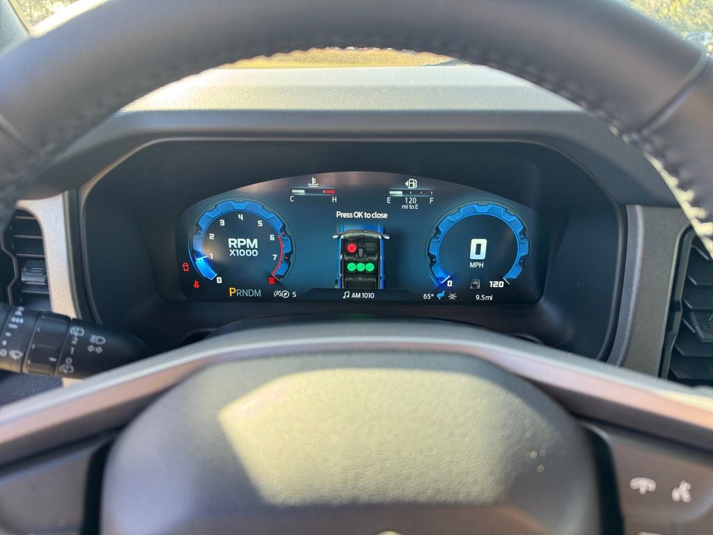 2025 Ford Bronco Big Bend 222A