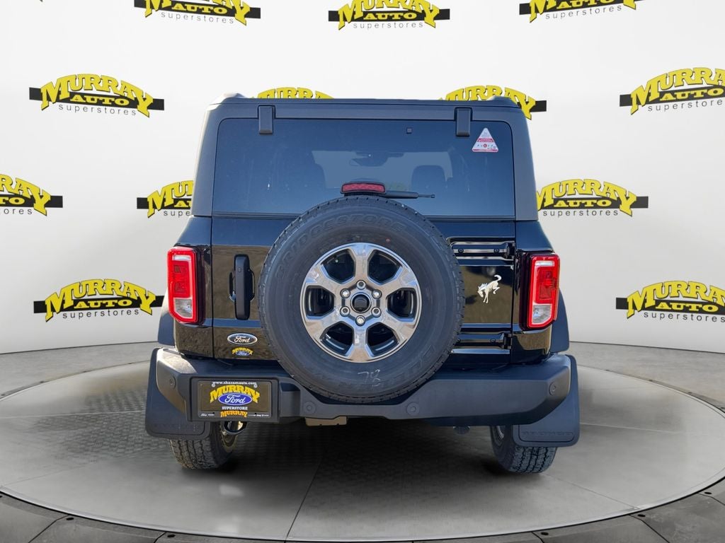 2025 Ford Bronco Big Bend 222A