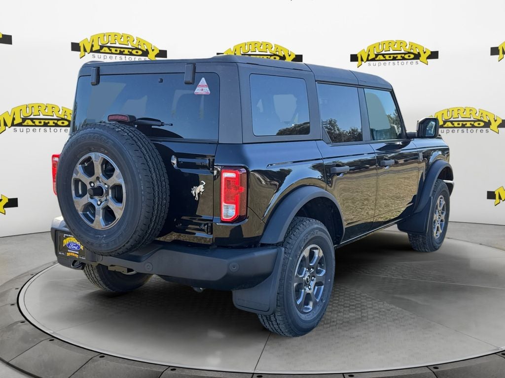 2025 Ford Bronco Big Bend 222A