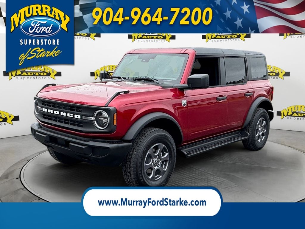 2026 Ford Bronco Big Bend 222A