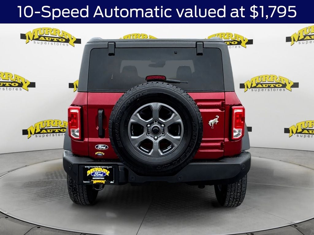 2026 Ford Bronco Big Bend 222A