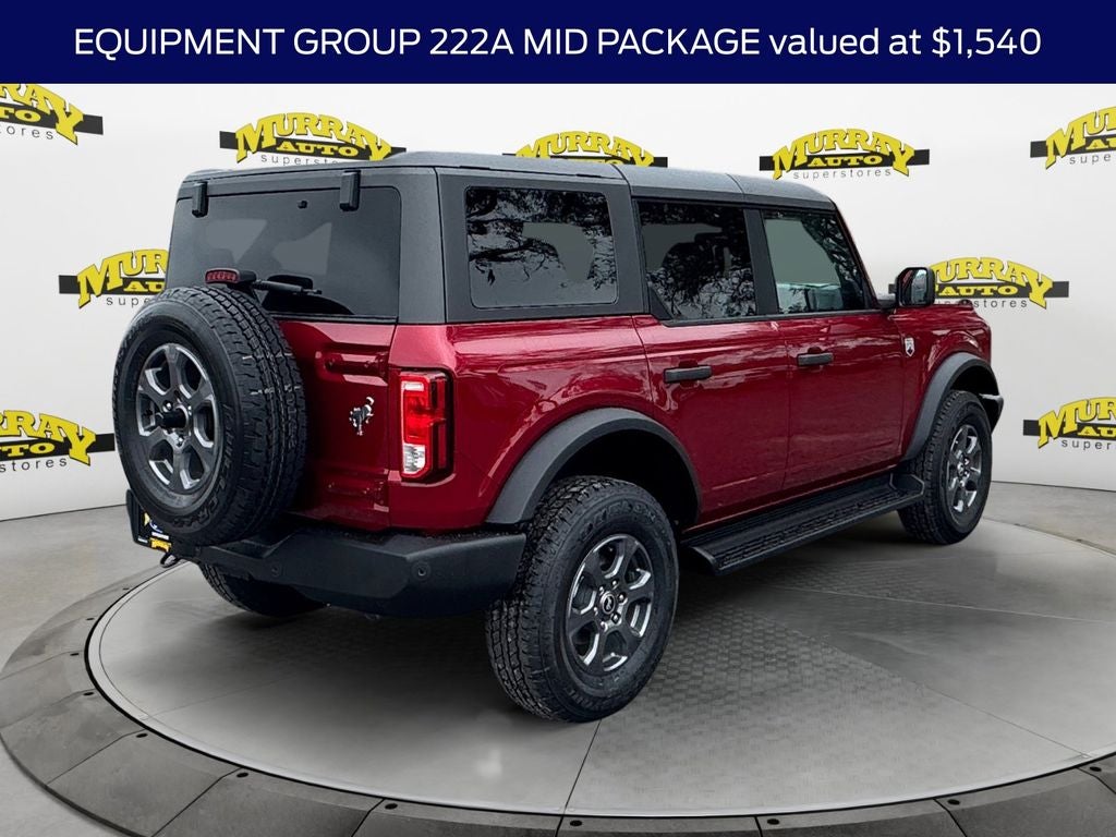 2026 Ford Bronco Big Bend 222A