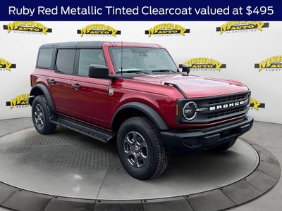 2026 Ford Bronco Big Bend 222A
