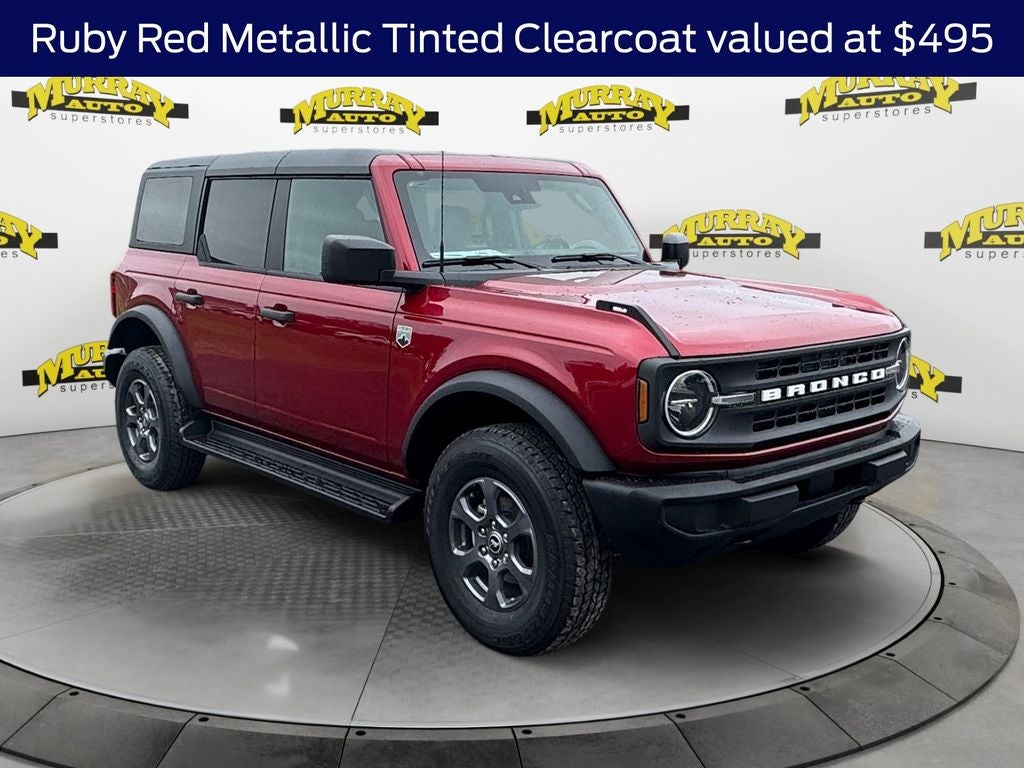 2026 Ford Bronco Big Bend 222A