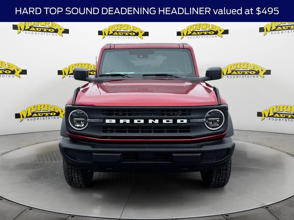 2026 Ford Bronco Big Bend 222A