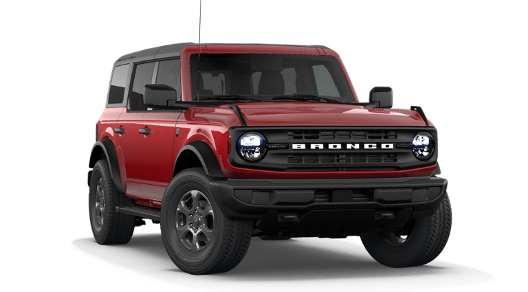 2026 Ford Bronco Big Bend 222A