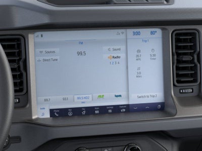 2026 Ford Bronco Big Bend 222A