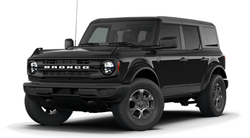 2026 Ford Bronco Big Bend InTransit